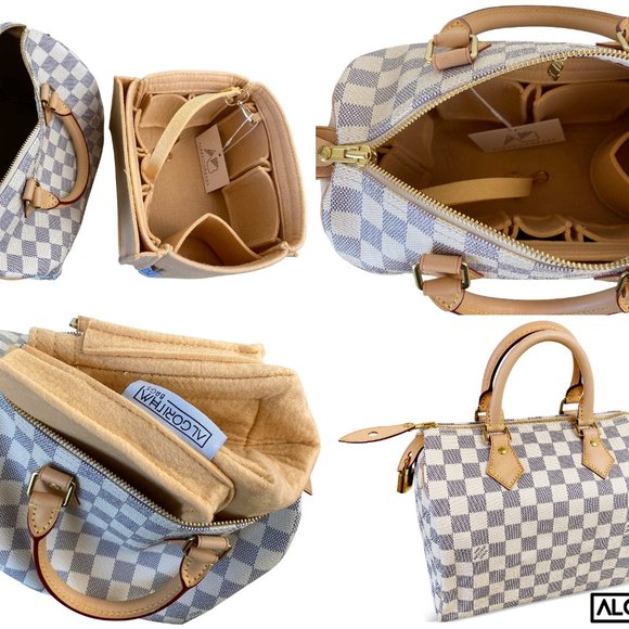 🙀LV Speedy 25 30 35 Organizer Insert Shaper Tan👑 - Picture 8 of 12